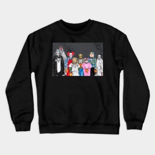 Trick R Treaters Crewneck Sweatshirt